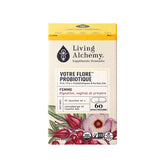 living alchemy votre flore probiotique femme - La Boite à Grains